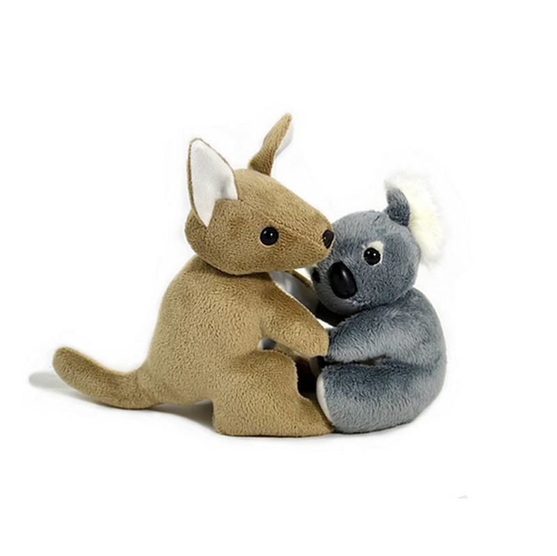 Koala and Kangaroo Hugging - C A Australia