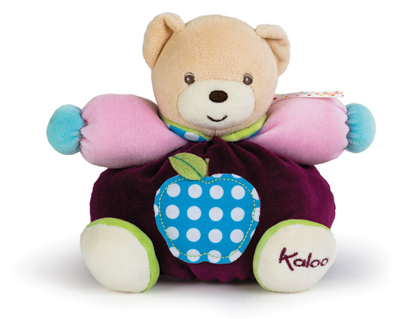 apple stuffed toy