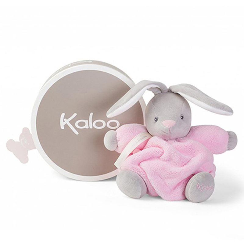 pink rabbit teddy bear