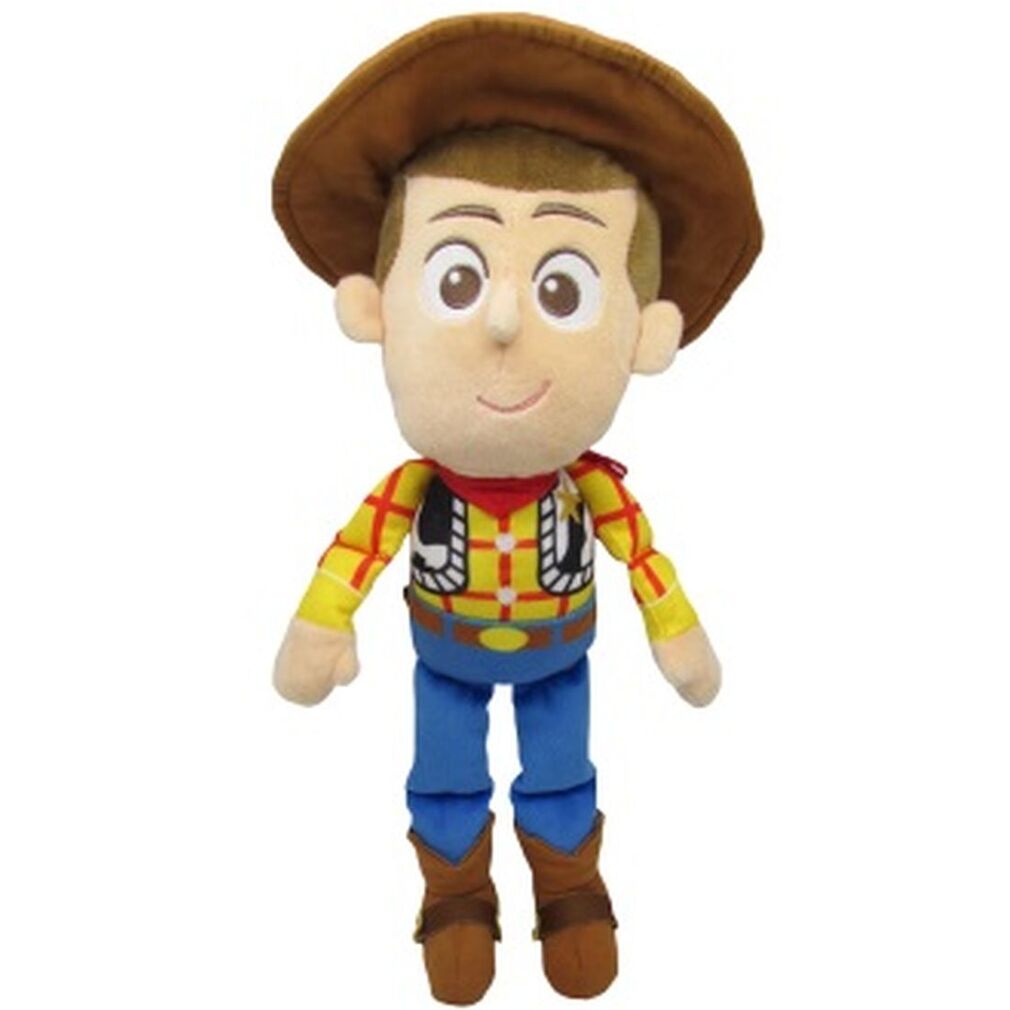 smiling woody doll