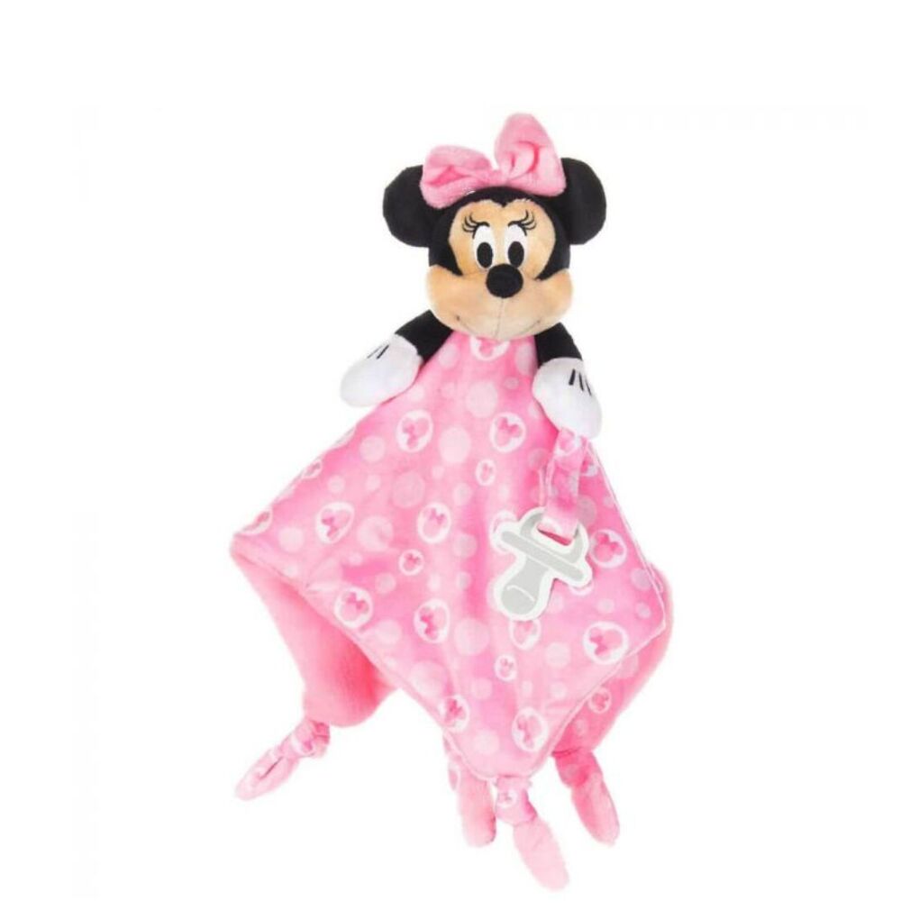 Minnie Mouse Snuggle Blanky soft plush Disney Baby