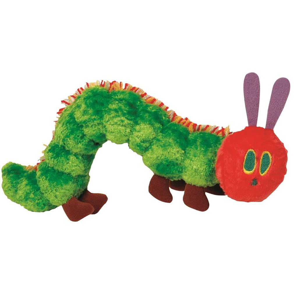the very hungry caterpillar soft toy