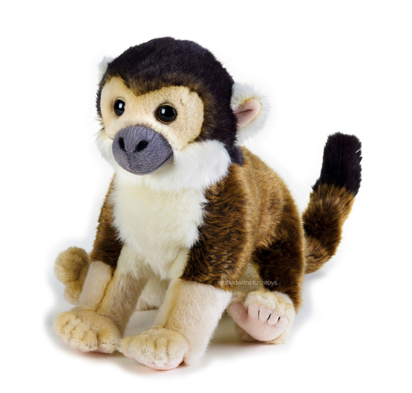 squirrel monkey stuffed animal