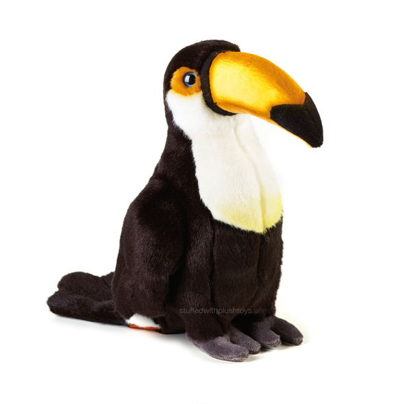 stuffed toucan toy