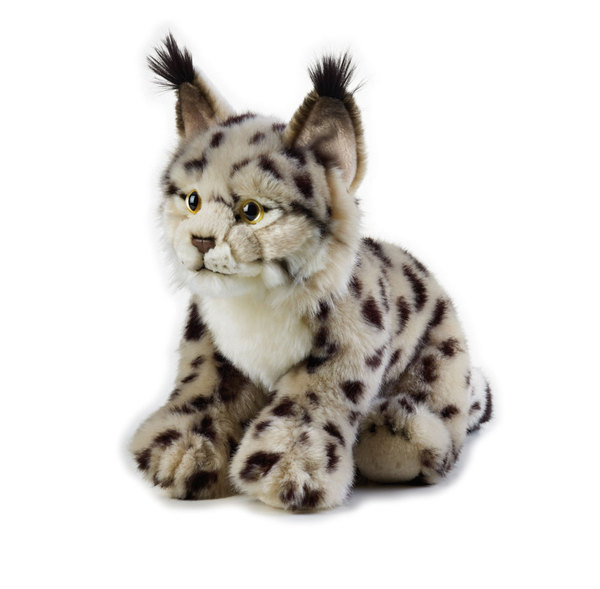 lynx soft toy