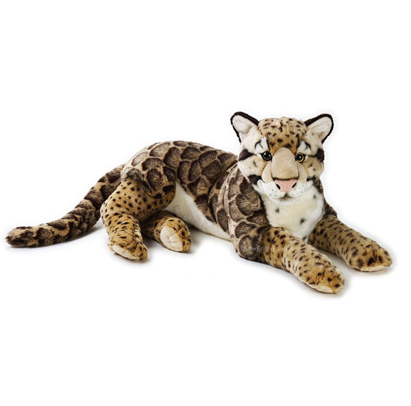 Leopard Stuffed Animal Extra Large 25"/65cm National ...