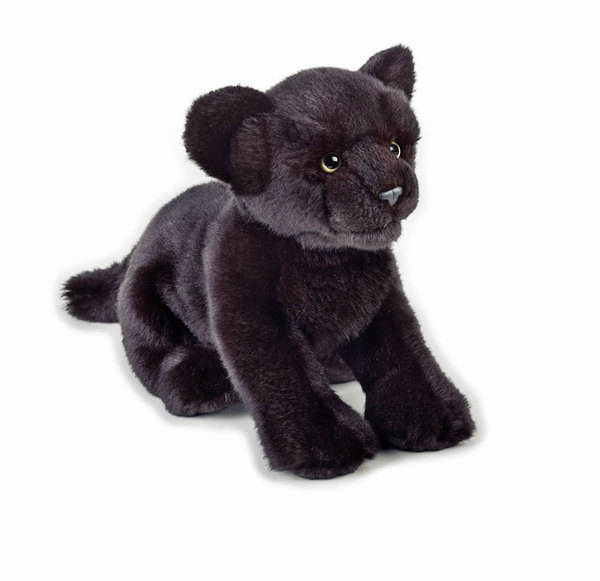 ty black panther plush