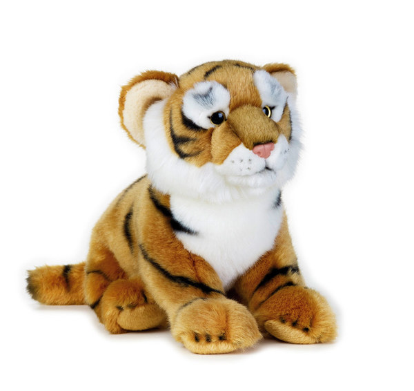 stuffed bengal tiger