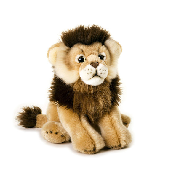 stuffed lion cub