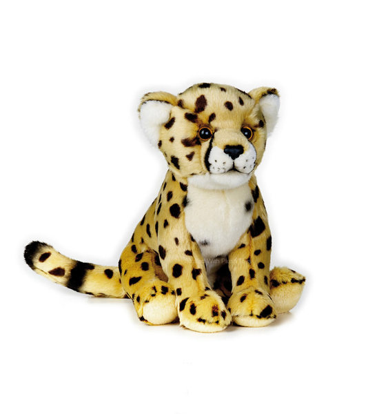realistic cheetah plush