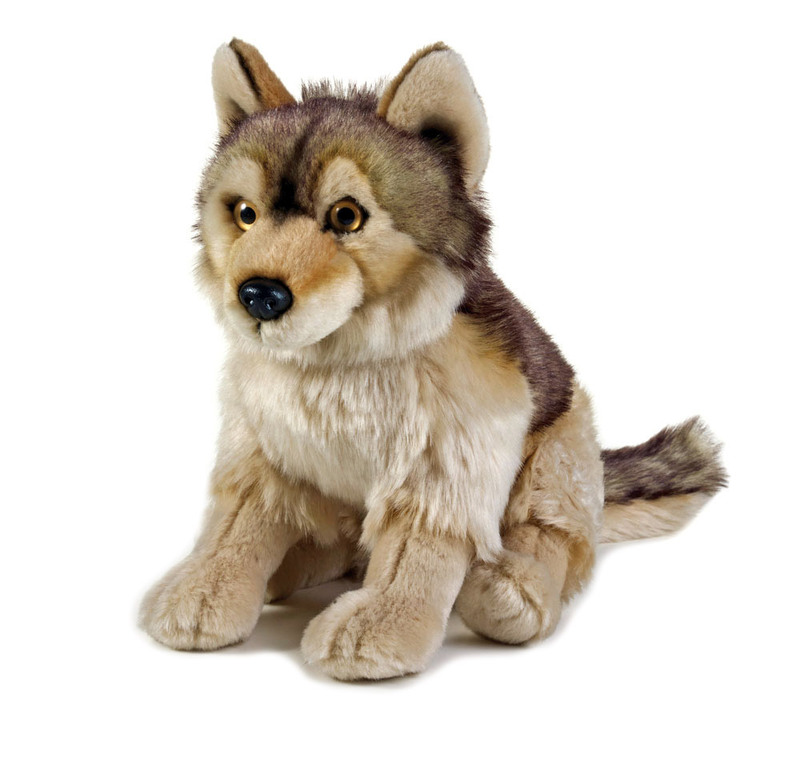 Wolf Soft Toy Australia