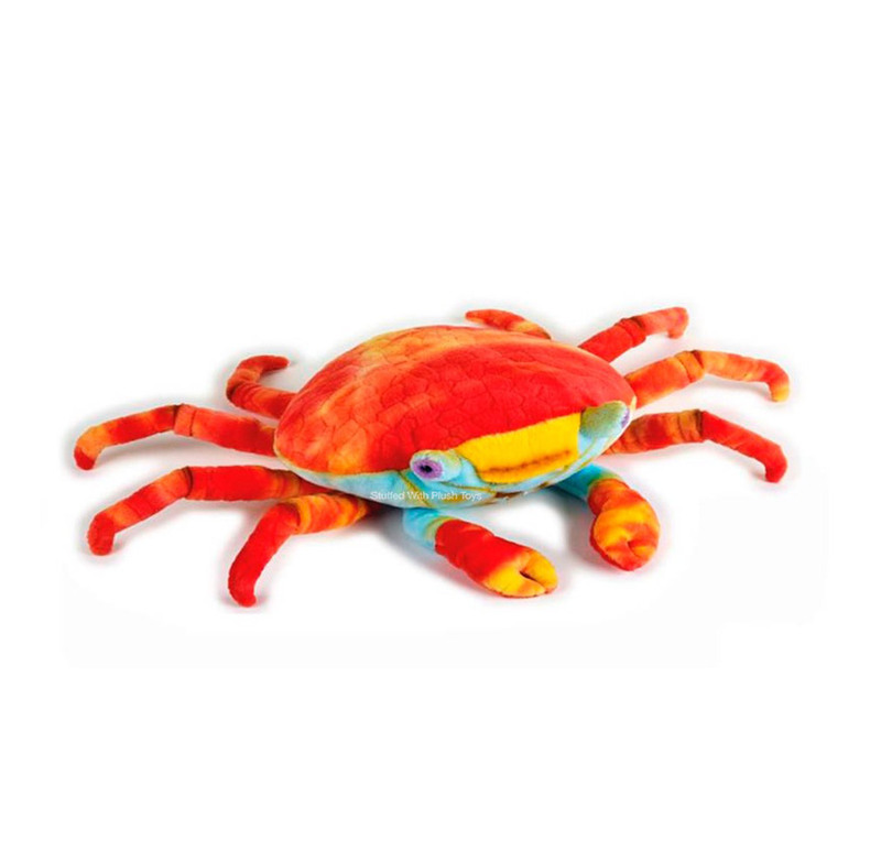 realistic crab plush