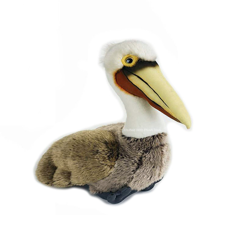 pelican soft toy