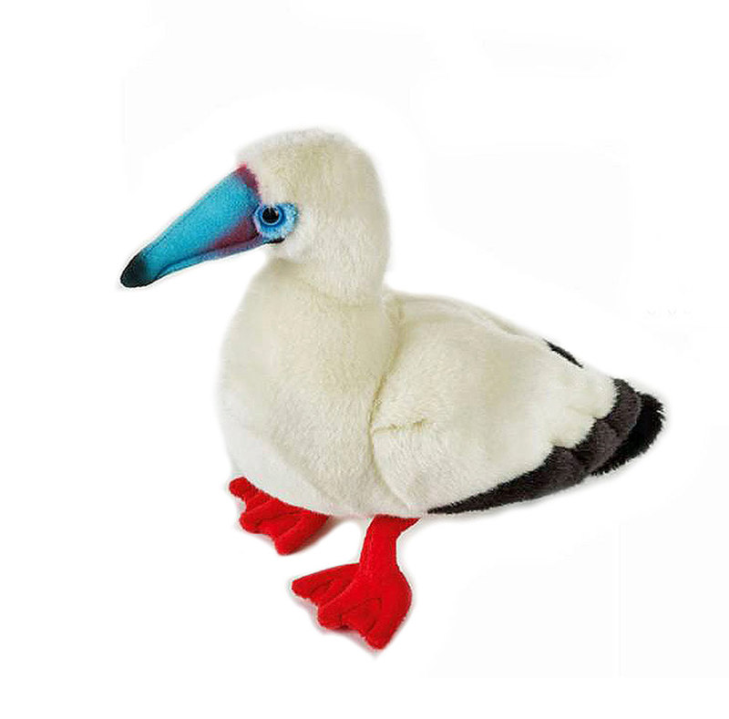 stuffed blue footed booby