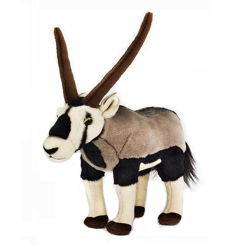 Oryx gazelle Plush and Soft Toy Stuffed Animal National Geographic