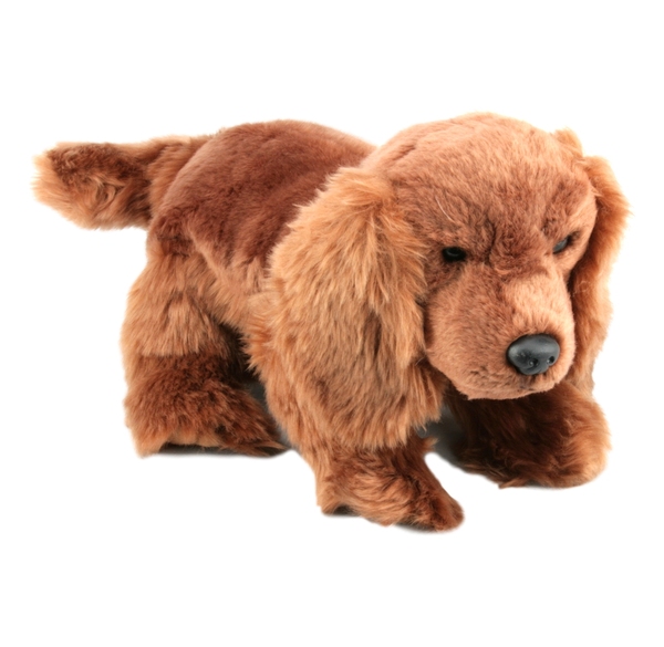 irish setter stuffed toy