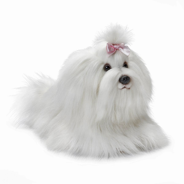 stuffed maltese