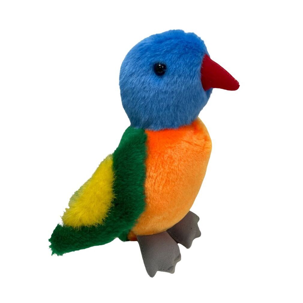 Rainbow Lorikeet Parrot Bird - Australian Made