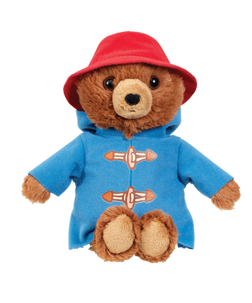 singing paddington bear toy