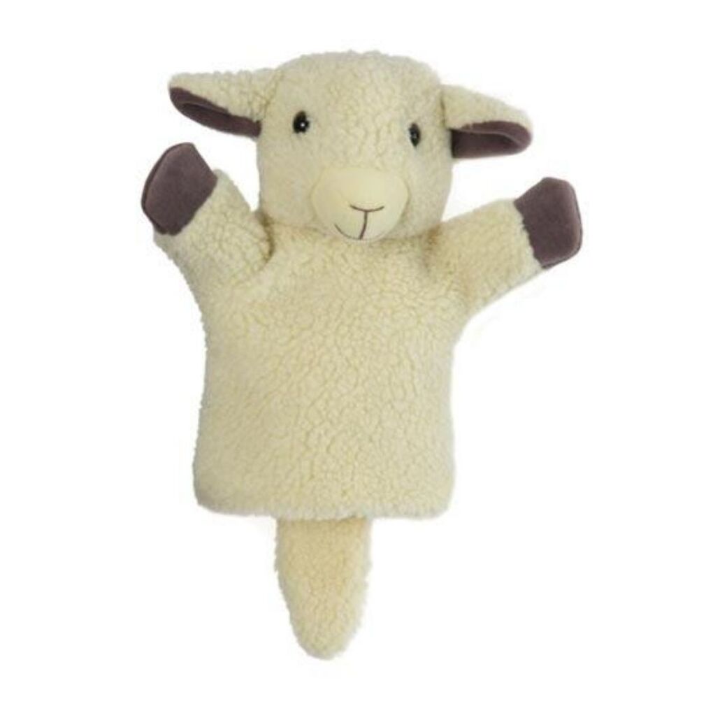 Long Sleeved Sheep Hand Puppet plush toy30cmstuffed animalThe Puppet