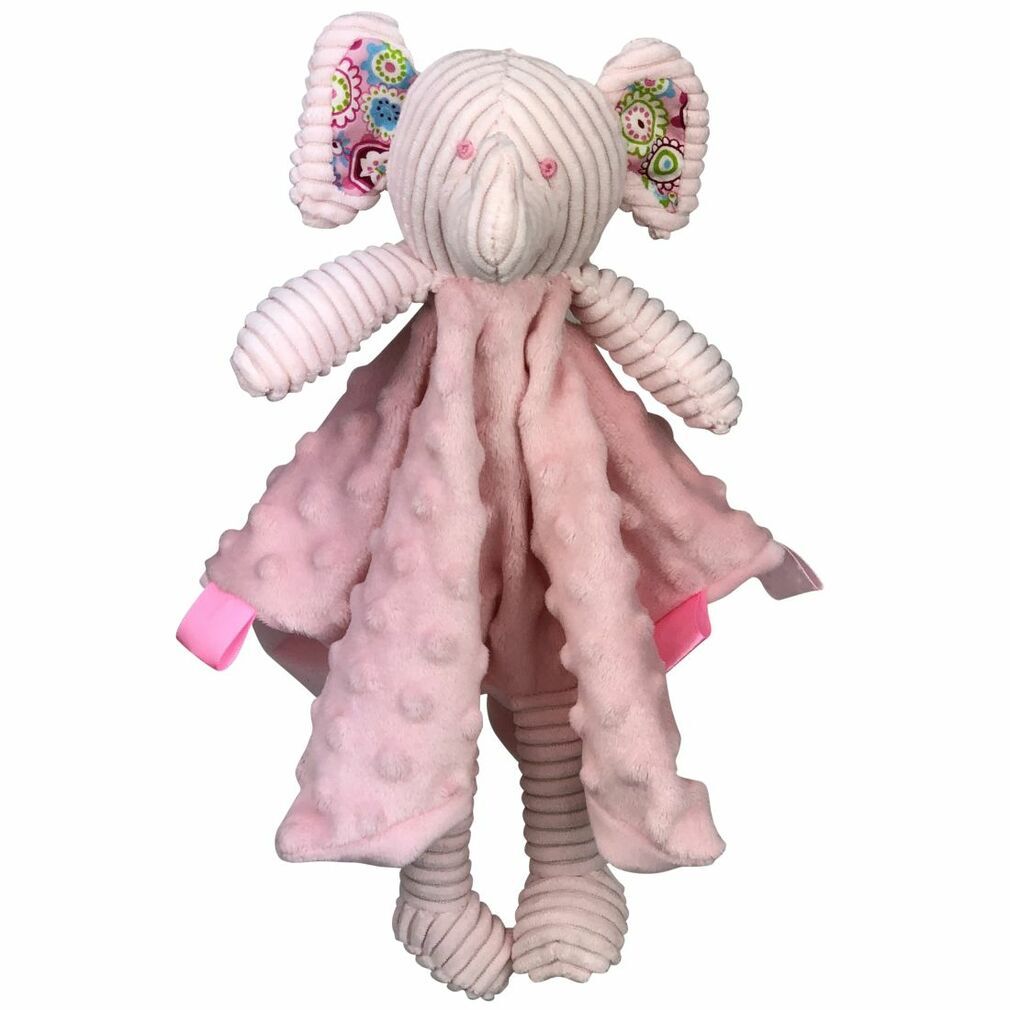 elephant baby comforter