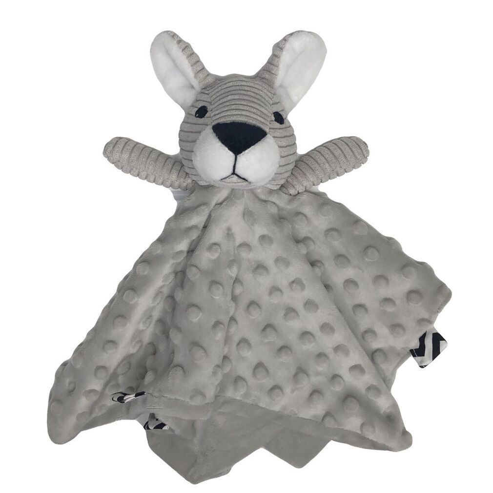 Kangaroo Comforter Grey - ES Kids