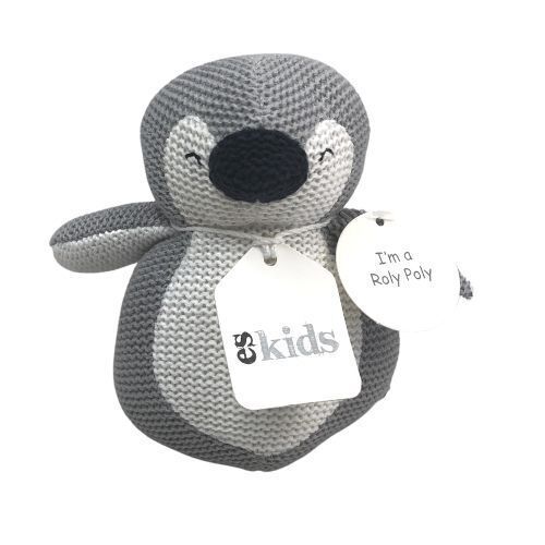 grey penguin soft toy