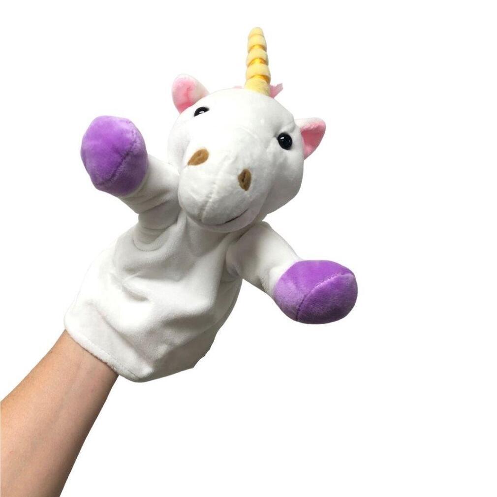 Unicorn Hand Puppet - Puppet Pals