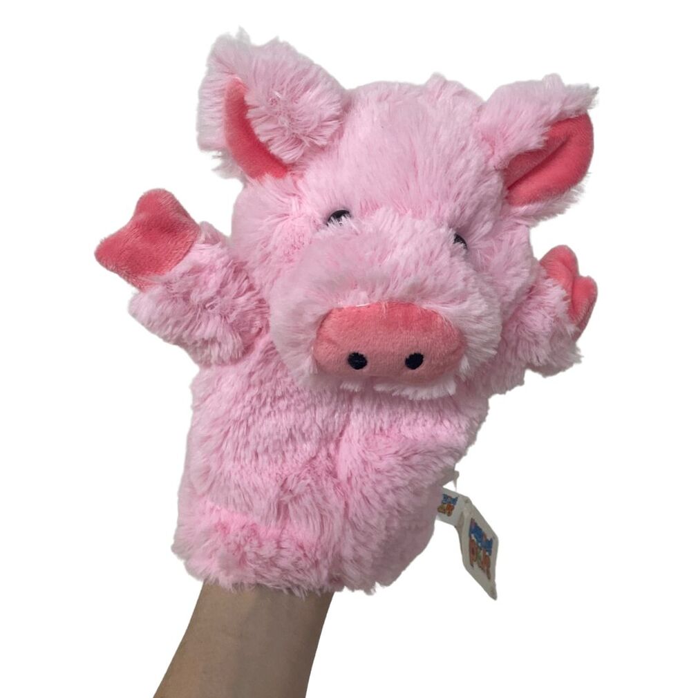 Pig Hand Puppet - Puppet Pals