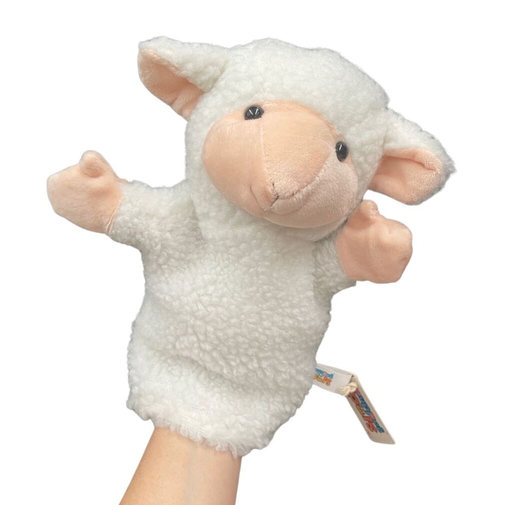 Sheep Hand Puppet - Puppet Pals