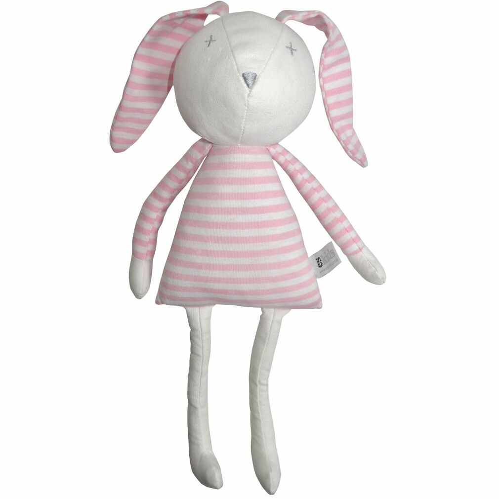 pink soft toy bunny