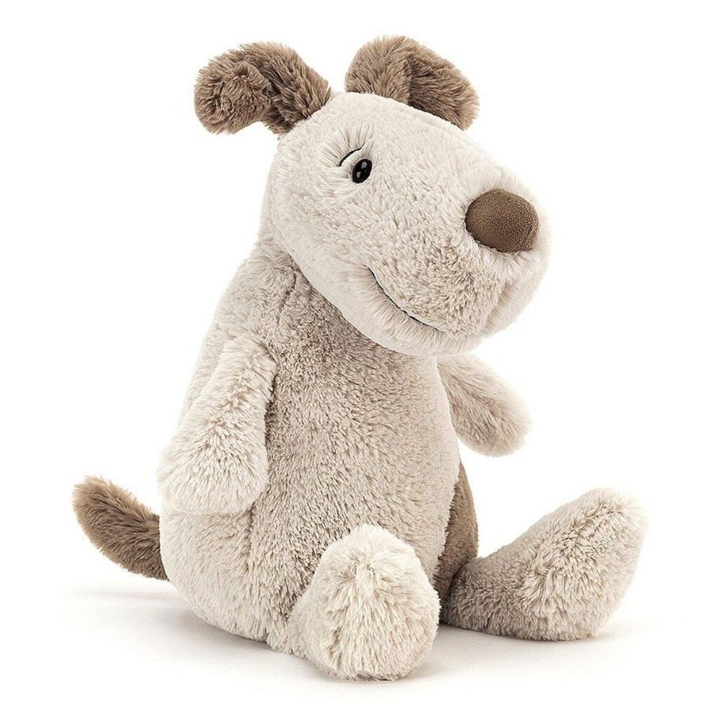 Jellycat Rumpa DogMedium stuffed animalbaby safe soft