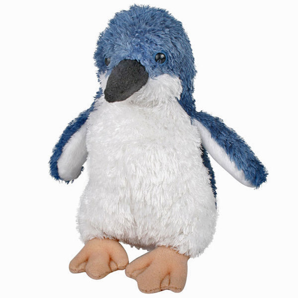 small stuffed penguin toy