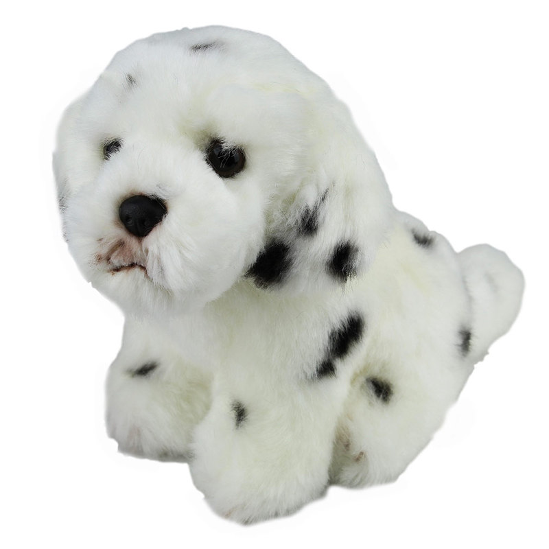 small dalmatian stuffed animal