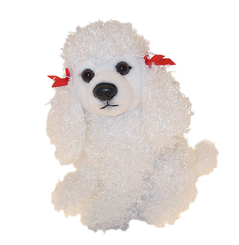 mini poodle stuffed animal