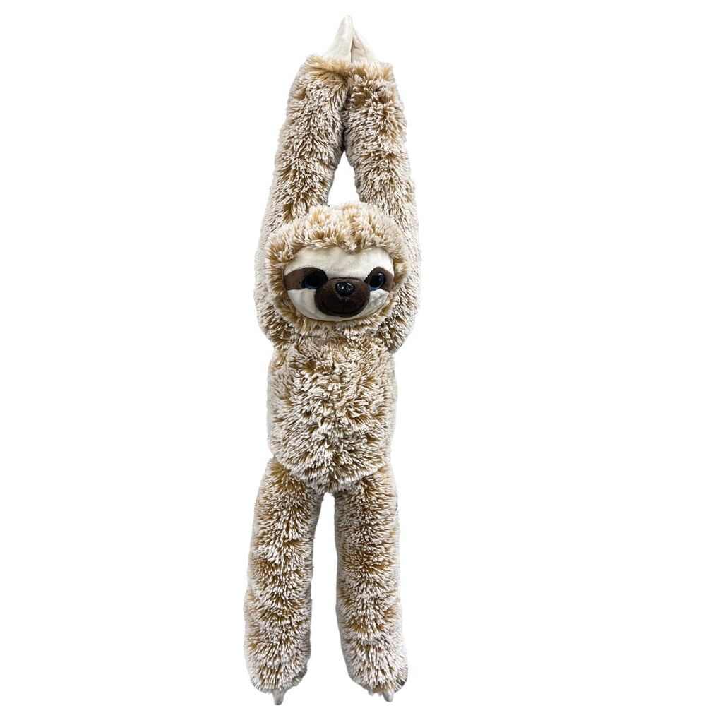 Barkley the Hanging Sloth Soft Toy - Cotton Candy
