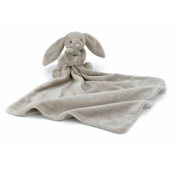 Jellycat Bashful Bunny Beige Soother Comforter