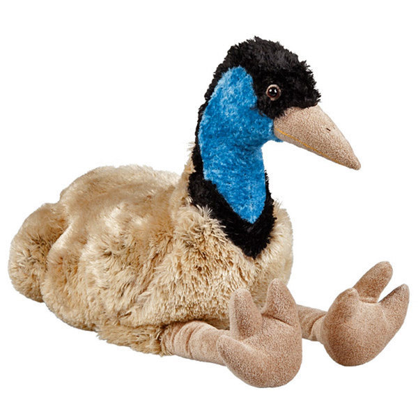 Marge the Extra Large Emu Soft Plush Toy  - Minkplush