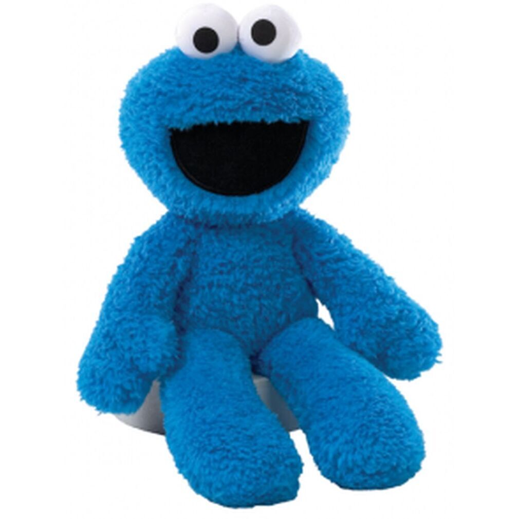 Sesame Street Take Along Cookie Monster Toy - Gund