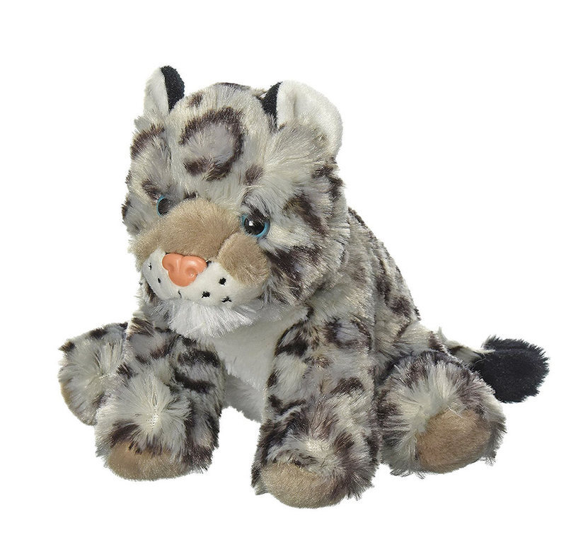 Snow Leopard Cub Mini Cuddlekins - Wild Republic