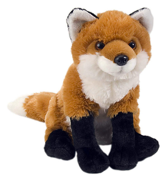 Wild Republic Cuddlekins 8" Red Fox Plush Soft Toy Cuddly Teddy 11475 for sale online 