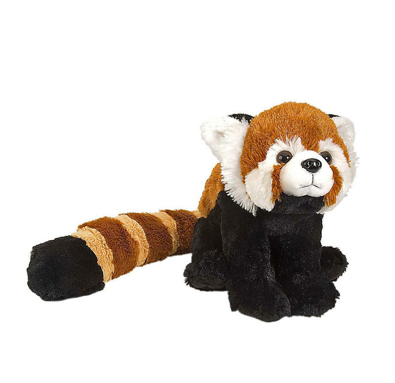 stuffed red panda