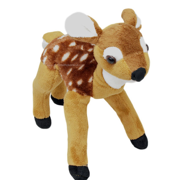 Fawn Deer Bambi|Soft Plush Toy|20cm|Stuffed animal|Cuddlekins Mini Wild  Republic