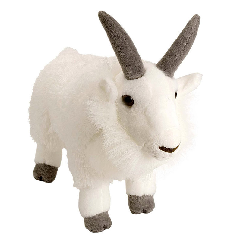 Mountain Goat soft plush toy|30cm|stuffed animal|Cuddlekins |Wild Republic