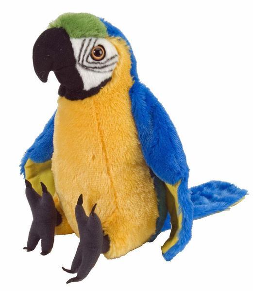 Macaw Yellow/Blue Small Cuddlekins Mini - Wild Republic
