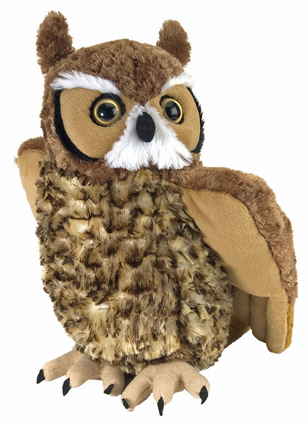 Great Horned Owl Cuddlekins - Wild Republic