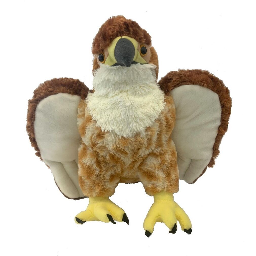 Perry The Peregrine Falcon 10 Inch Hawk Stuffed Animal Plush Bird Tiger Tale Toy for sale online