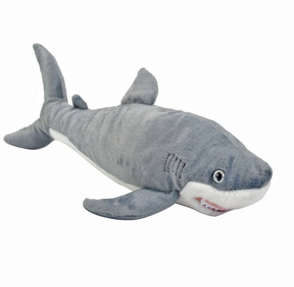 cuddly shark toy