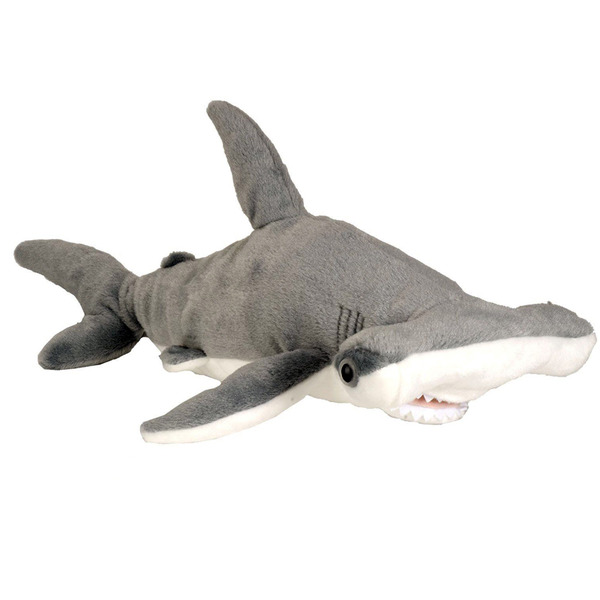hammerhead shark plush toy