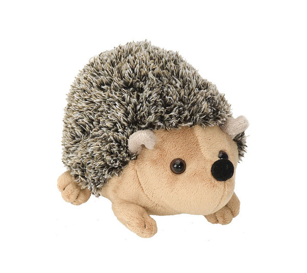 small hedgehog stuffed animal